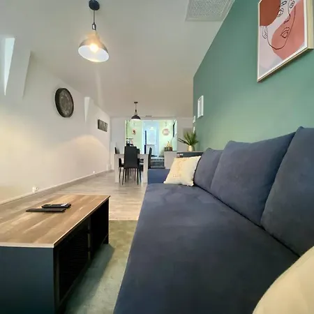 L'Appartement Jebari - Esprit loft Carcassonne Extérieur photo