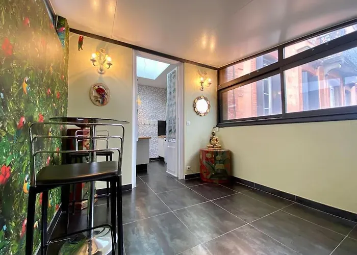 L\'Appartement Jebari - Esprit loft Carcassonne