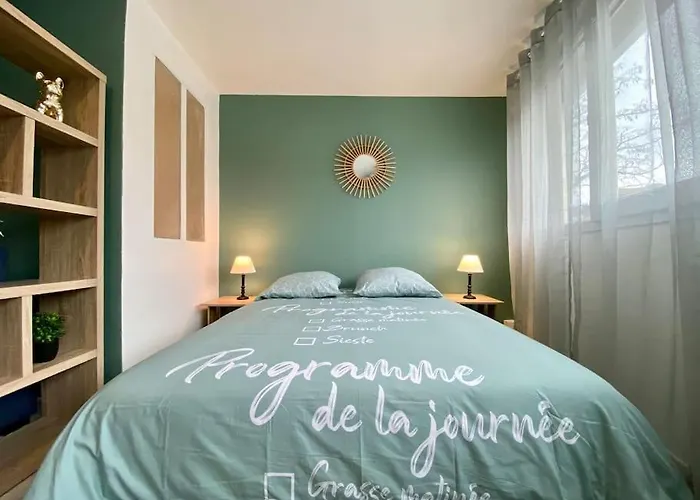L\'Appartement Jebari - Esprit loft Carcassonne