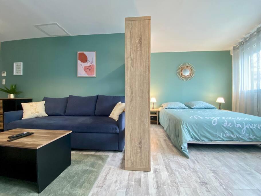 Apartment Jebari - Esprit Loft Proche Cite Medieval Et Aeroport