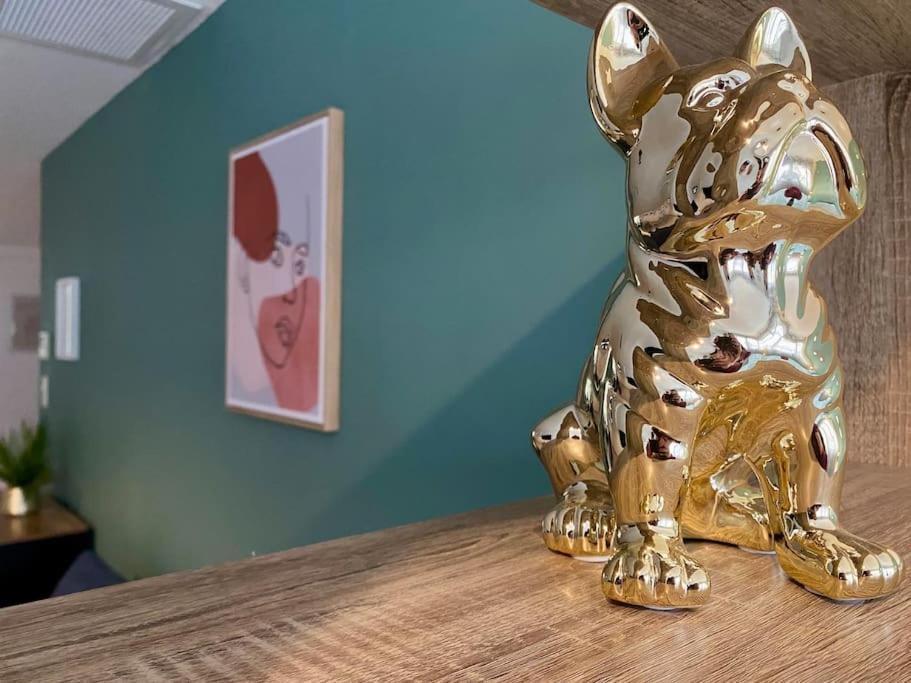 Jebari - Esprit Loft Proche Cite Medieval Et Aeroport